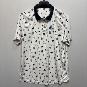 Swannies Punta Espada Cap Cana Men Golf Polo Shirt Top Size XXL 2XL D073 -25